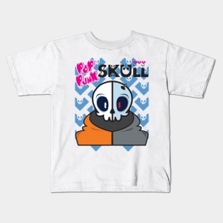 Pop Punk Skull Kids T-Shirt